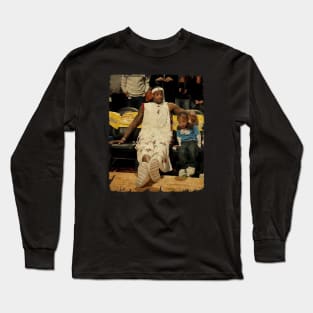 James and His Son Bronny James Long Sleeve T-Shirt